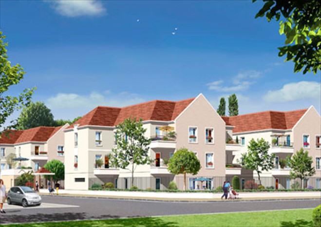 LOGEMENTS SCI RESIDENCE - LE PIN 77